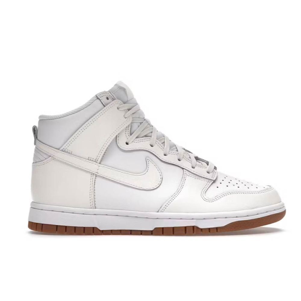 NIKE Dunk High 'Sail Gum' Sneakers Size 7.5